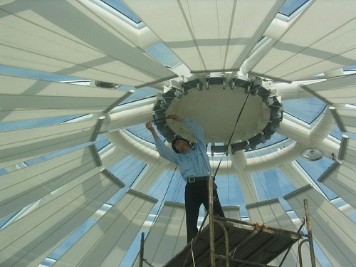 Canopy curtain